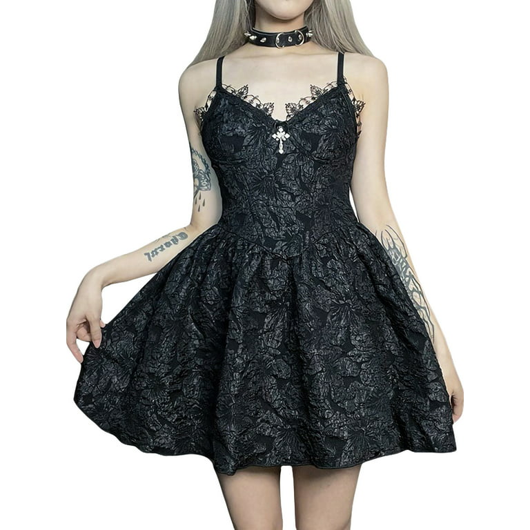 Fairy Grunge Dress Y2k Clothing Fairy Grunge Y2k Dress Fairy Grunge Clothes  Y2k Dresses, Grey, Small : : Clothing, Shoes & Accessories