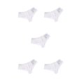 thumbnail image 3 of Jumpingount Bragas con letras para mujer, ropa interior cómoda, calzoncillos de seda sin costuras, lencería íntima suave, calzoncillos sexis Type1 NO1, 3 of 6