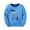 Blue, variant on Boys Sweatshirts Cotton Long Sleeve Crewneck Pullover Toddler Kids Winter Warm Shirt Sweater Tops 2-8Y