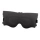thumbnail image 1 of Ofertas Únicas 1 Pc Banda de Hebilla Elástica Máscara de Ojos 3D Cubierta Suave para Descanso para Viajes Negra, 1 of 6