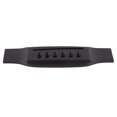 thumbnail image 4 of Instrument Accessory,Guitar Saddle Bridge Ebony Ebony Guitar Saddle String Guitar Bridge Professionally Tested, 4 of 8