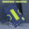 thumbnail image 2 of TECH CIRCLE Case for Lenovo Tab M9 Tablet (9", 2023 Released) - Shockproof Rugged Cover with Kickstand, Navy + Green, 2 of 7