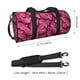 thumbnail image 2 of Balery Pink Butterfly Bolsa de Gimnasio para Mujeres y Hombres, Bolsa de Viaje Impermeable, Bolsa de Fin de Semana con Compartimento para Zapatos y Bolsillo Húmedo, 2 of 6