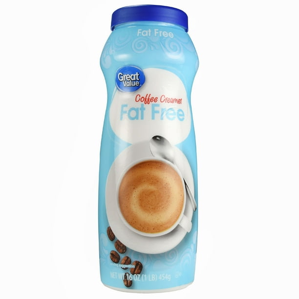 Download Great Value Coffee Creamer, Fat Free, 16 fl oz - Walmart.com - Walmart.com