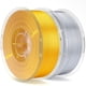 thumbnail image 1 of Filamento para impresora 3D ELEGOO Silk PLA, 1,75 mm, dorado y plateado, 2 kg, 1 of 7