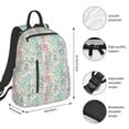 thumbnail image 4 of Daiia Watercolor Tiger School Backpack for Men and Women Lightweight Backpack Durable Backpack Water-Resistant,Travel,Work Bag, 4 of 9