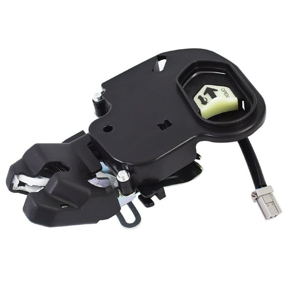 munirater 06-11 Honda Civic LX GX Trunk Latch Manual Lid Lock 74851-SNA-A12