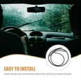 thumbnail image 2 of Dsseng 4pcs Wiper Replacement Blades Refills Windshield Wiper Blades Refills Wiper Rubber Strips, 2 of 6