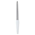 thumbnail image 3 of Qocolcyl 20Pcs Metal Finger Nail File Stainless Steel Double-Sided Sword Sapphire Fingernail Files Grit with Sharp Pointed Tip and Non-Slip Handle, Diamond Deb Toenail File for Natural Nails Women, 3 of 7