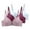 Pink, variant on Ohufall Bras for Women Lift T-shirt Bras Seamless Full Coverage Bralettes Stretch Everyday Bras 3 Pack, 38B/C-48B/C