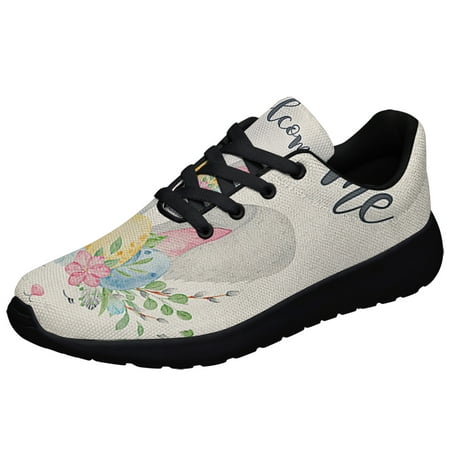 

EaStr Bunny Shoes Sneakers Black Size 9.5