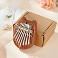 thumbnail image 4 of Miangastore hand piano Kalimba Wood Musical Instrument 1Pcs, 4 of 8