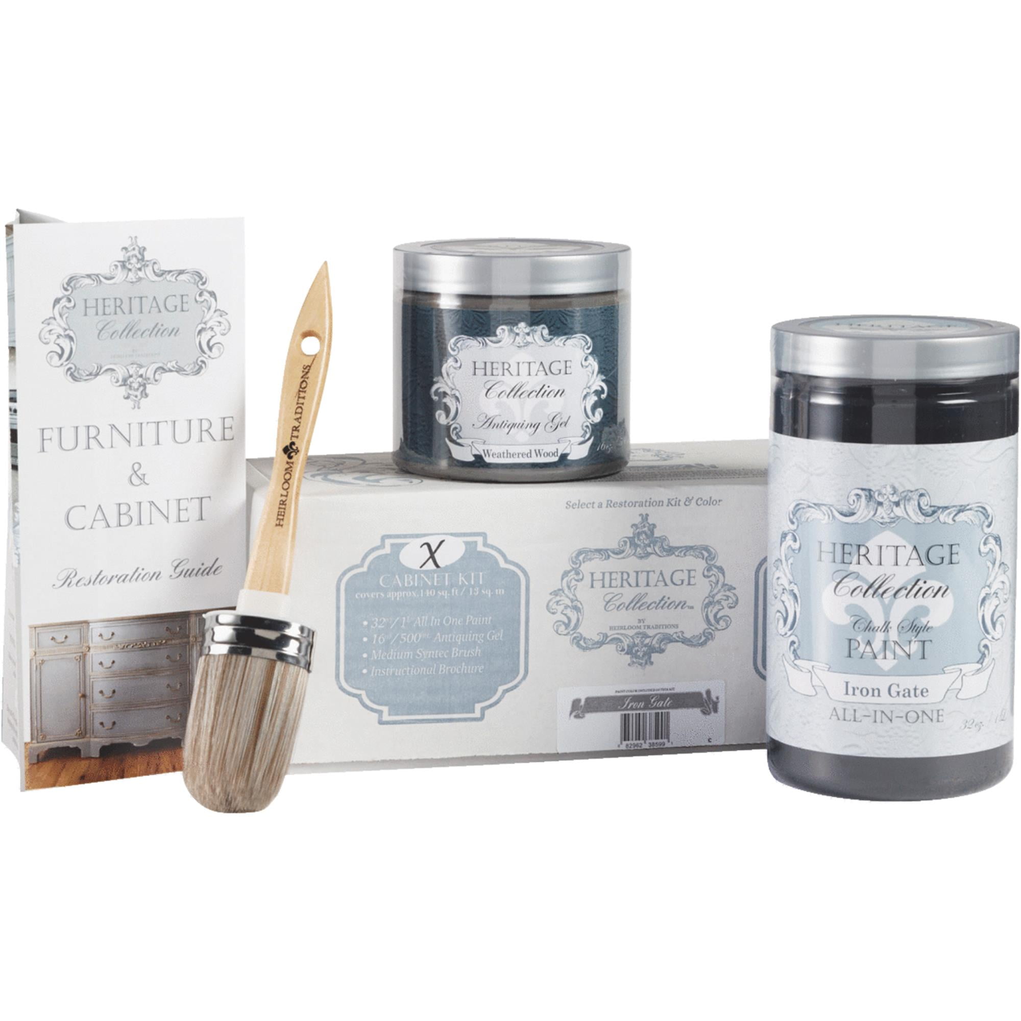 Heirloom Traditions Heritage Collection Chalk Paint Restoration