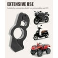 thumbnail image 5 of Motorcycle Lock,Motorcycle Accessories Car Accessories Motorcycle Locks Anti Theft,Heavy Duty Motorcycle Brake Lock,Adjustable Bike Handlebar Lock to Protect Motorcycle (Black), 5 of 10
