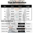 thumbnail image 3 of Garbnen Womens Shirts Long Sleeve Raw Edge Hem Women's V Neck Shirts Loose Fit Patchwork Fall Winter Casual Dressy Blouses for Women Green XXL, 3 of 4