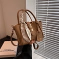 thumbnail image 3 of Bolsos de diseño de nicho 2025, nueva moda, bolso retro con alas, bolso bandolera de seda con decoración de bufanda de moda, 3 of 5