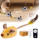 thumbnail image 1 of Interactive Toys Mouse Mobile Toys Remote Control Toys Mouse Electronic Mobile Toys Squeaky Toys Suitable For Cats Self Play Exercise, 1 of 8