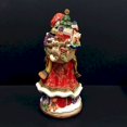 thumbnail image 2 of Figurine de Père Noël Musicale Traditionnelle, 2 of 2