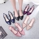 thumbnail image 2 of Sandalias de moda para mujer, zapatos de una sola capa antideslizantes de tacón medio-bajo de corte bajo, estilo coreano, de plástico, transpirables, informales para exteriores, 2 of 6