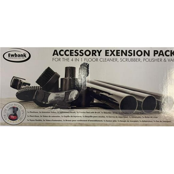 Ewbank EB0689 Accessory Extension Pack for the 4 in 1 floor cleaner, scrubber, polisher & vac
