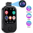 thumbnail image 3 of 64GB Mini MP3 Player with Camera,Bluetooth Mp3 Mp4 Music Player,2.0 IPS Touch Screen Android Player with Speaker,FM Radio,MP3 Player with E Book Alarm Clock Stopwatch,Walkmen Player for Sports Travel, 3 of 12