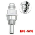 thumbnail image 1 of Efficient 6AN Male Flare Bulkhead Fitting for Auto Modified Fuel Tanks, 1 of 10