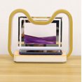 thumbnail image 1 of Lámpara de mesa de pintura de arena movediza creativa, teléfono táctil, lámparas de mesa de carga inalámbrica, imagen de Arte de arena móvil, 3 colores regulables, 1 of 4