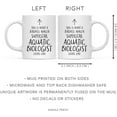 thumbnail image 5 of CTDream Funny 11oz. Ceramic Coffee Tea Mug Gift, This is What a Badass Ninja Superstar Aquatic Biologist Looks Like, 1-Pack, Birthday Christmas Gift Retirement Ideas Coworker, 5 of 7