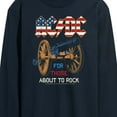 thumbnail image 3 of ACDC - For Those About To Rock - Men's Long Sleeve T-Shirt, 3 of 5