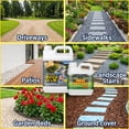 thumbnail image 5 of 35oz Heavy-Duty Non-Toxic Landscape Glue | Professional Gravel Binder for Pea Gravel, Stones, Bark & Wood Chips | Soil Erosion Stabilizer for Garden Paths, Patios & Driveways, 5 of 7