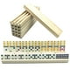 thumbnail image 2 of Juego de 8 estantes de dominó de madera Yuanhe, para juegos de mesa clásicos, 2 of 6