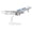 C. Panam Airlines, variant on PRIYAL 747 1/300 Scale Airplane Model Saudi Arabian Boeing 747 Diecast Metal Panam Model Plane Kits for Adult (with Stand) Aircraft Model for Gifts or Desktop Display Collections -8 inches L