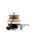 thumbnail image 5 of 4 Cup 17oz Pour Over Coffee Maker: Glass Carafe, Cool Touch Handle, Permanent Filter, Dishwasher-Safe, Manual Use, 5 of 7