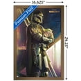 thumbnail image 2 of Star Wars: The Mandalorian - Held Wall Poster, 22.375" x 34" Framed, 2 of 4