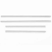 Putco 97560 Window Trim, Chrome Fits select: 2019 FORD F150 SUPERCREW, 2016-2018 FORD F150