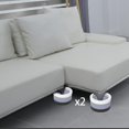 thumbnail image 3 of Bed Heavy Duty Furniture for Sofa Couch Lift Height of 77 Gray, 3 of 9