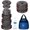 13 PCS, variant on 24/13/11/8/4 PCS Camping Cookware Mess Kit Lightweight Backpacking Cooking Set Outdoor Cook Gear for Family Hiking, Picnic(Kettle, Pot, Frying Pan, Bowls, Plates, Spoon)