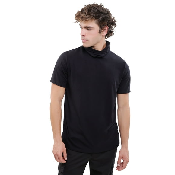 FACEBUG Hombre Playera Manga Corta Facebug Juvenil