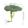 thumbnail image 2 of BESTYASH 2Ud Hoja Artificial De Loto Para Betta Accesorios De Acuario Para Descanso Y Cría, 2 of 8