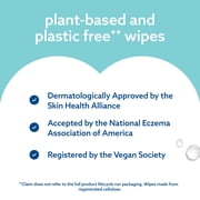 WaterWipes Sensitive On The Go Wipes, 99.9% Water, Unscented & Hypoallergenic, 28 Wipes