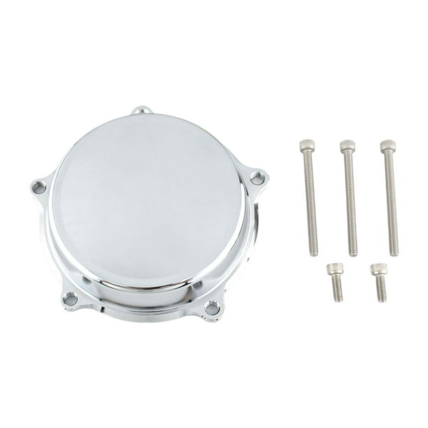 Kit de cubierta de bomba de agua lateral de aleación de aluminio para Yamaha Vmax 1200 1985-2007 Plata