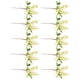 thumbnail image 2 of Monstrate 10 piezas de bayas artificiales que admiten mascotas, seguras y no tóxicas para amigos peludos, flores artificiales Decoración lechoso 25cm, 2 of 6