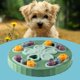 thumbnail image 5 of Rompecabezas de Comida para Perros, Comedero Rallentare para Mascotas, Juguetes Dispensadores de Golosinas, Tazón de Alimentación, Del Coeficiente - Verde Salvador Inserto de alimentador lento, 5 of 9