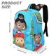 thumbnail image 3 of Super Why-theme Backpack, Campus style schoolbag Bookbag with Adjustable Shoulder Straps And Large Zip Compartment, Unisex Travel Bags.42x30x15cm, 3 of 6