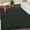 Black, variant on Haperlare Washable Rugs Textured Modern Area Rugs Solid Black Stain-Resistant Rugs for Kitchen Dining Room,5'x7'