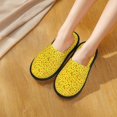 thumbnail image 4 of Slippers for Women/Men - Red Hot Chilly Soft Plush Warm Slip-on Slippers House Slippers Indoor House Shoes, 4 of 7