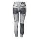 thumbnail image 2 of Gibobby Leggings Mujer Mujeres Casual Cintura alta Slim Fit Simulación Botón Jeans Leggings（Gris， S), 2 of 5