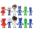 thumbnail image 2 of PJ Toys PJ Masks Catboy Owlette Gekko Birthday Cake Toppers, by PJ Toys (6 Count), 2 of 5