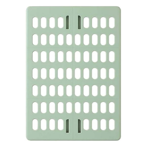 Fiudx Estante de Pared Perforado, Multifuncional, para Colgar, Ahorra Espacio, Fácil Instalación Sin Perforaciones, Organización Versátil, Ideal para El Hogar y La Oficina, Tamaño Compacto, 1 Unidad