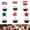 A, variant on YYKihy American Flag Patriotic Cupcake Toppers 4th Of July Double Sides Glitter Star Cupcake Toppers Cake Toppers Picks Independence Day Cupcake Party Decorations Supplies Favors